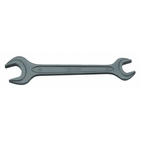 Double Open Ended Wrench, 22x27mm, Includes: Not Applicable