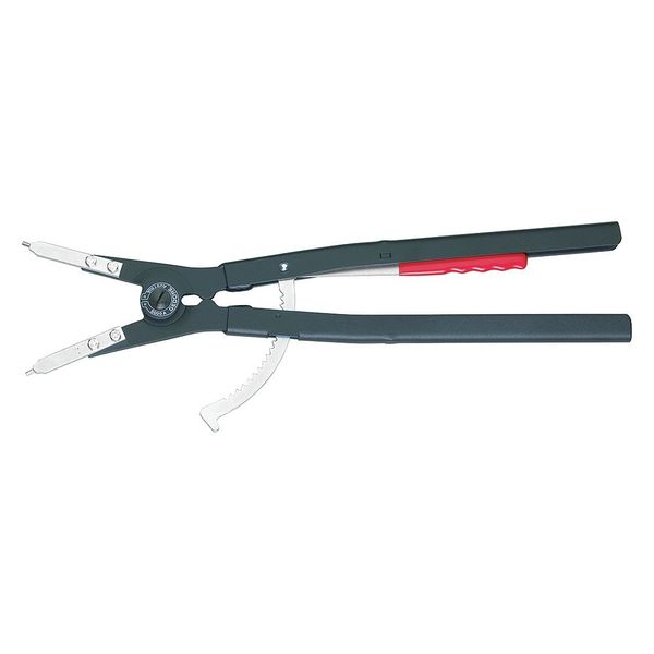 Ext. Circlip Pliers, Straight, 252-400mm