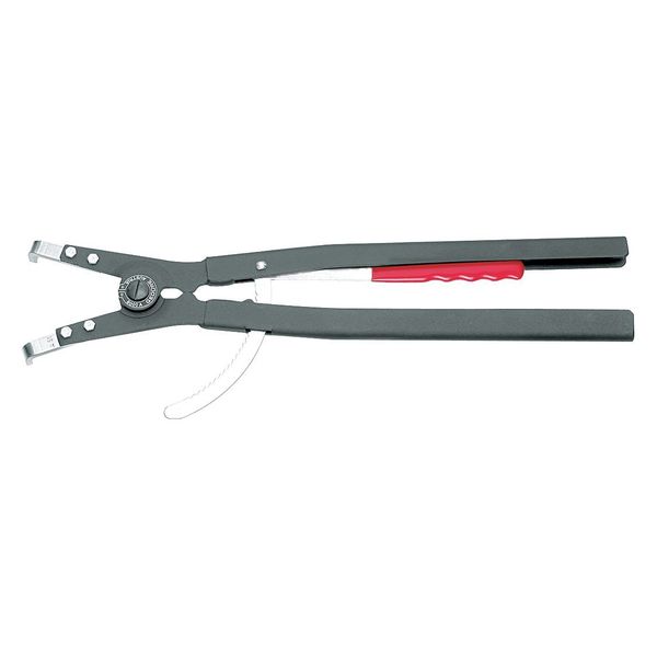 Ext. Circlip Pliers, 90 deg., 252-400mm