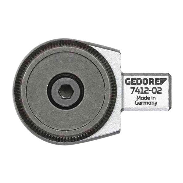 Torque Wrench Head, Ratchet, 9x12, 3/8