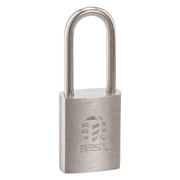 Padlock, Coreless, Long Shackle, Steel Shackle