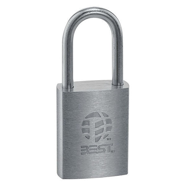 Padlock, Coreless, Long Shackle, Steel Shackle