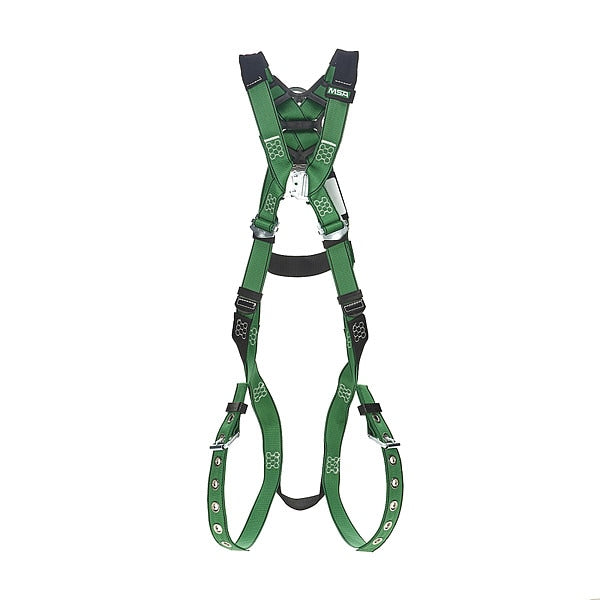 Harness, Racing Style, 2XL, Green