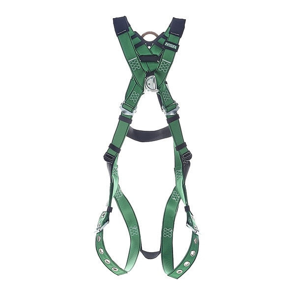 Harness, Racing Style, Universal, Green