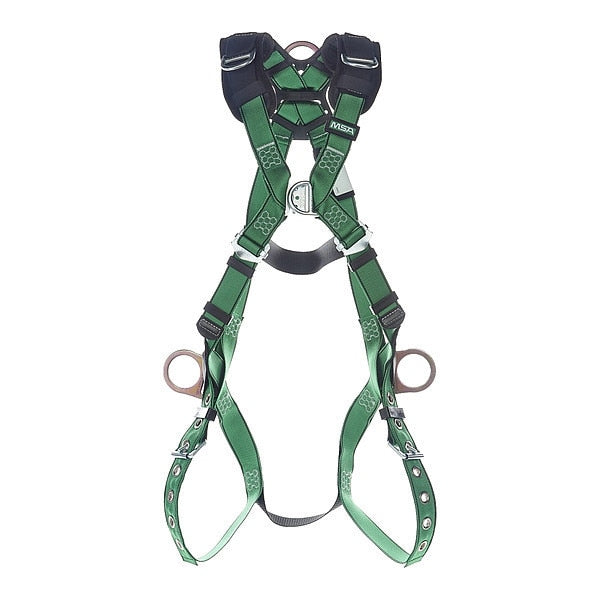 Harness, Racing Style, XS, Green