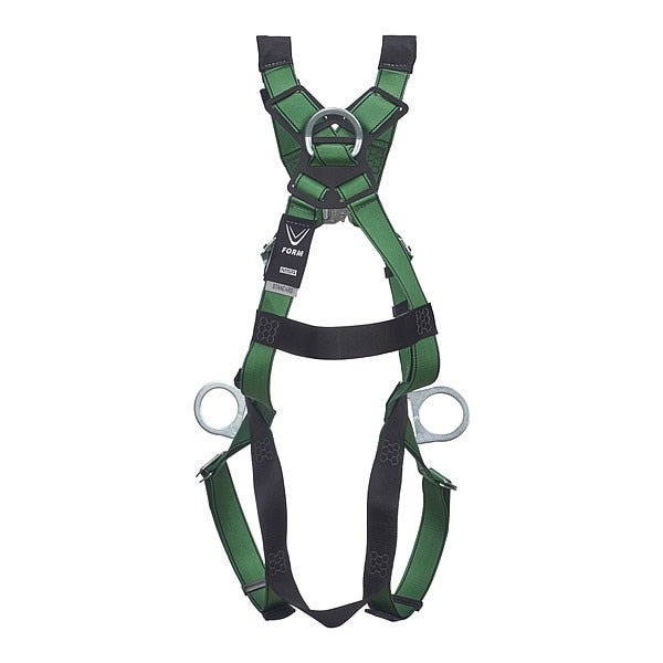 Harness, Racing Style, XL, Green