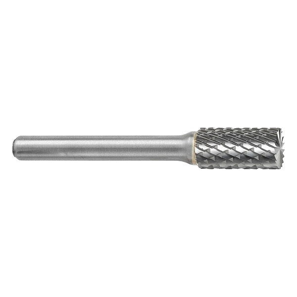 Carbide Bur, Cylinder, 1/2in, Deepdouble