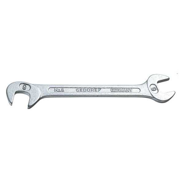 Double Ended Midget Wrench, 6mm