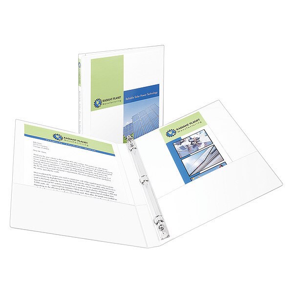 Economy View Binder, 1/2