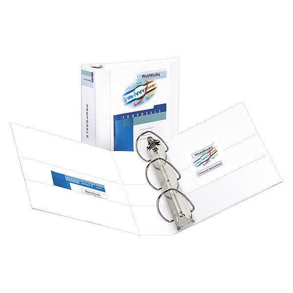 Durable View Binder, 3
