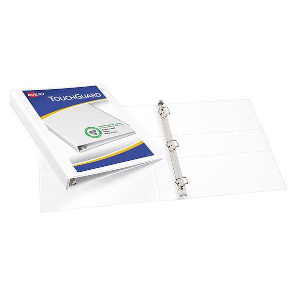 Heavy-Duty View Binder, 1