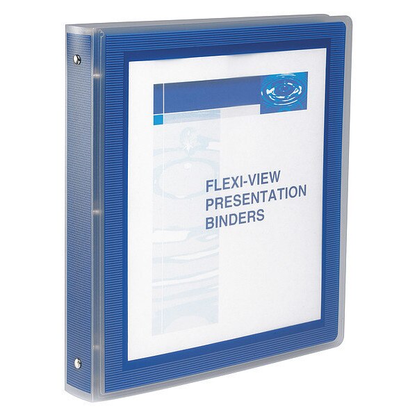 Flexi-View Binder, 1