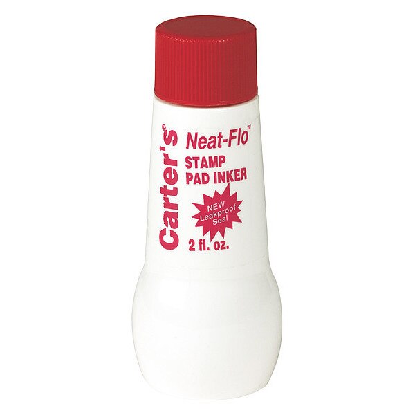 Stamp Pad Inker, 2 oz., Red