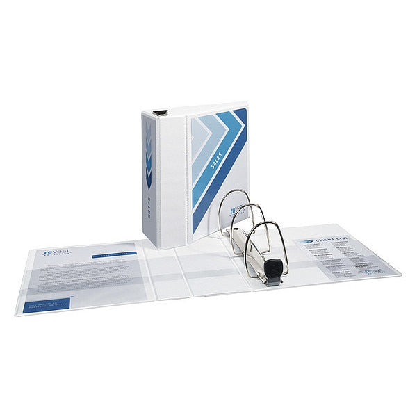 Heavy-Duty View Binder, 5