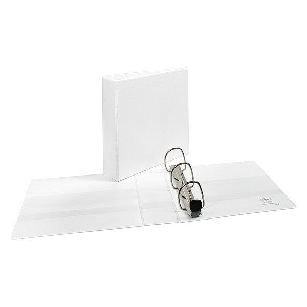 Heavy-Duty View Binder, 3