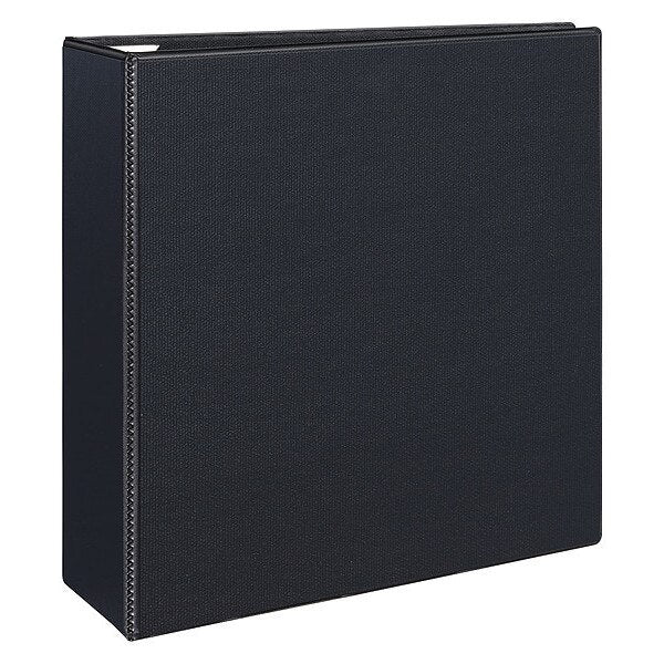 Heavy-Duty View Binder, 4