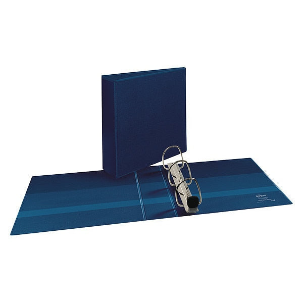Heavy-Duty View Binder, 3