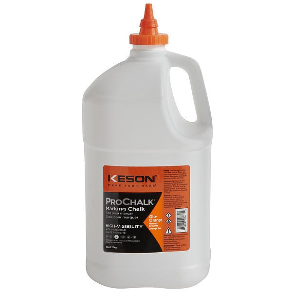 Marking Chalk Refill, Orange, 5 Lb