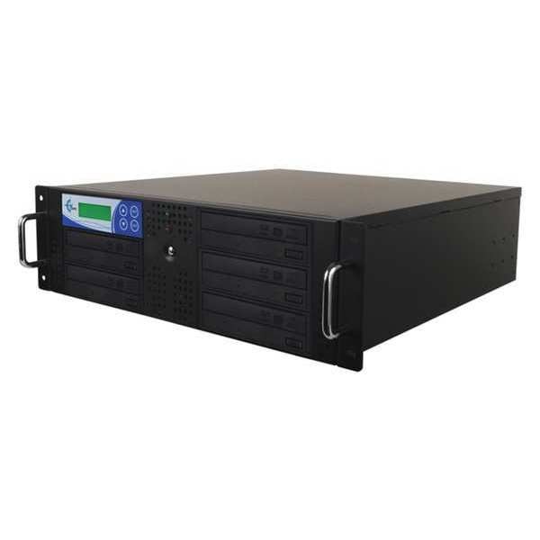 DVD/CD Duplicator, Rackmount, 5-Copy