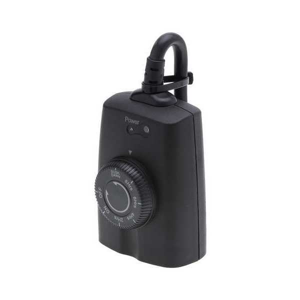 Plug-In Timer, Outdoor, LED/CFL, 2 Outlets