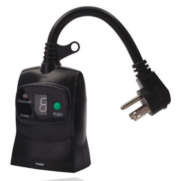 Plug-In Timer, Outdoor, LED/CFL, 2 Outlets