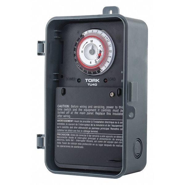 Time Switch, Mechanical, Easy-Set, 120-277V