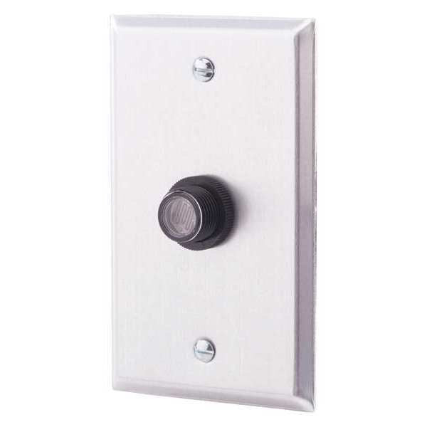 Photocontrol, Button, LED/CFL, 120V
