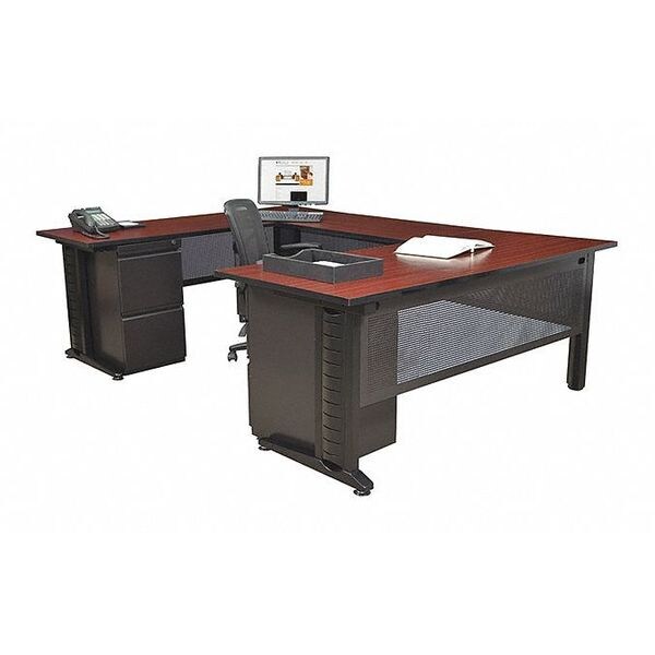 U Shaped Desk, 102