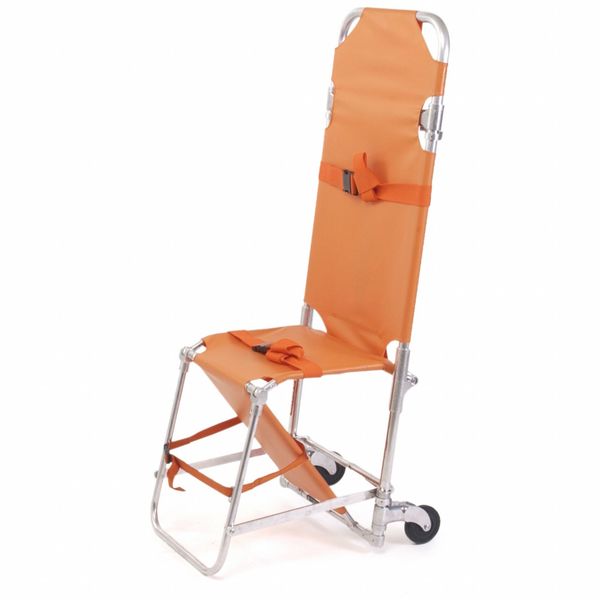 Stretcher, Orange, Frame Aluminum, 73