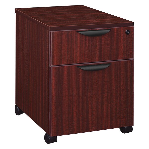 Legacy, Box File Mobile Pedestal, Mahogany