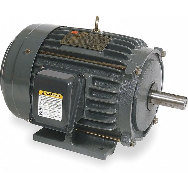 3-Phase General Purpose Motor, 20 HP, 256T Frame, 230/460V AC Voltage, 1,770 Nameplate RPM