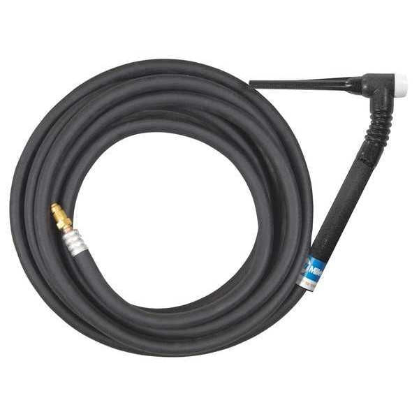 TIG Torch Kit, A-150F, 25 ft., Rubber