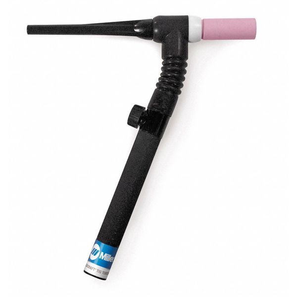 TIG Torch Kit, A-150V, 12-1/2 ft., Rubber