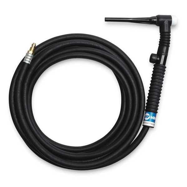 TIG Torch Kit, A-150V, 12-1/2 ft., Rubber