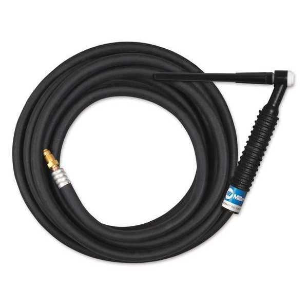 TIG Torch Kit, A-125, 12-1/2 ft., Rubber