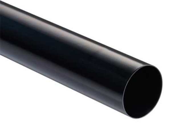 Conveyor Roller Cover, 2-1/2 In, L60 In., Shrink Ratio: 2:1