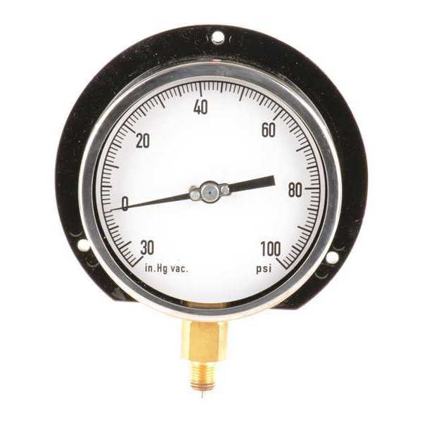 Vacuum Gauge, Process, 4-1/2 In