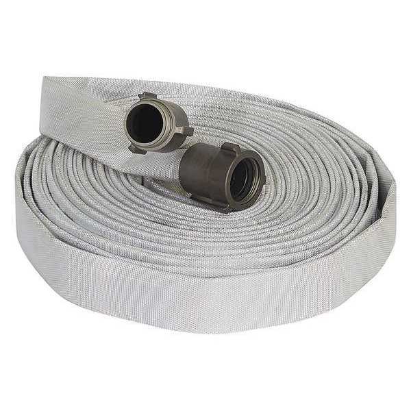 Wildland Fire Hose, 100 ft. L, Sgle Jcket