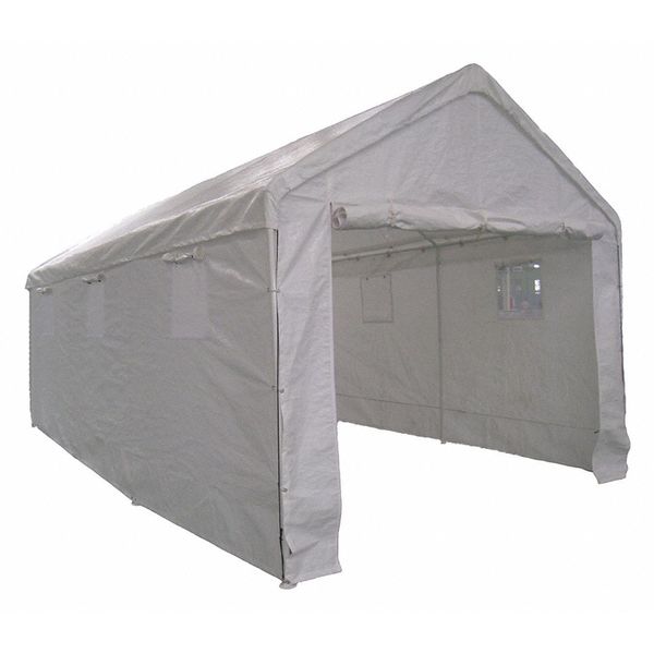 Shelter, 20 Ft. X 10 Ft. 8 In., 9 Ft. 9In.