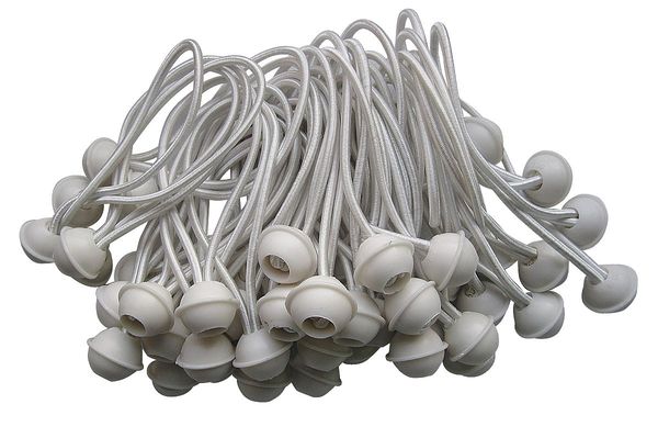 Ball Bungee Snuggers, Elastic, PK50