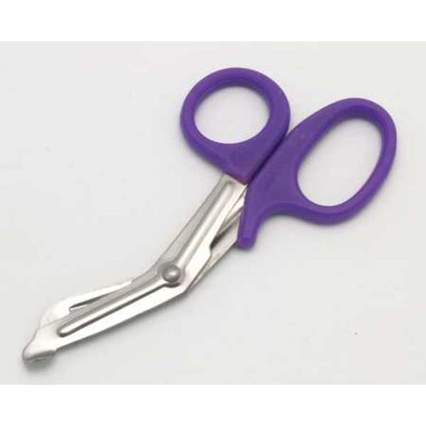 EMT Utility Scissors, 7-1/2 In. L, Silver