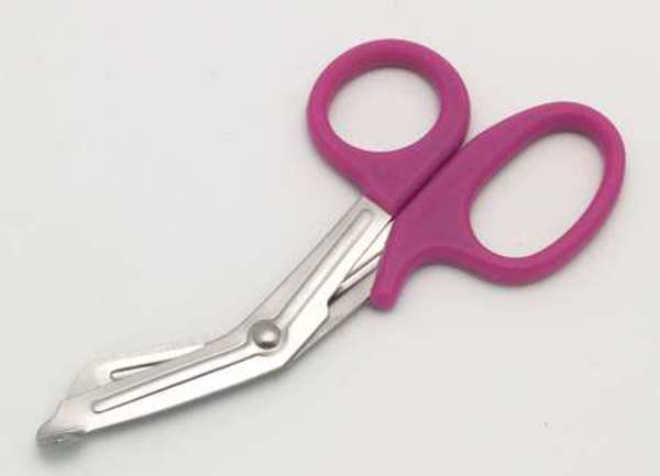EMT Utility Scissors, 7-1/2 In. L, Silver