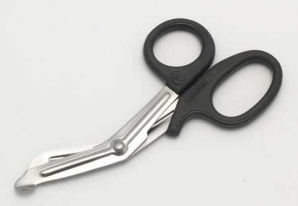 EMT Utility Scissors, 7-1/2 In. L, Silver