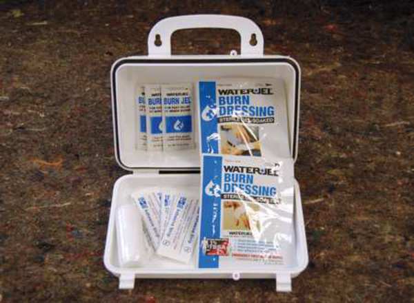 Bulk Burn Care Kit, Plastic