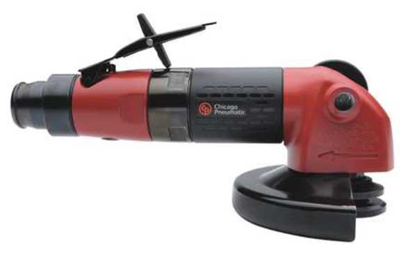 Angle Angle Grinder, 3/8 in NPT Female Air Inlet, Heavy Duty, 12,000 RPM, 1.1 hp