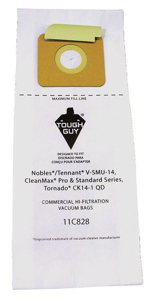 Vacuum Bag, 2-ply, Paper Bag