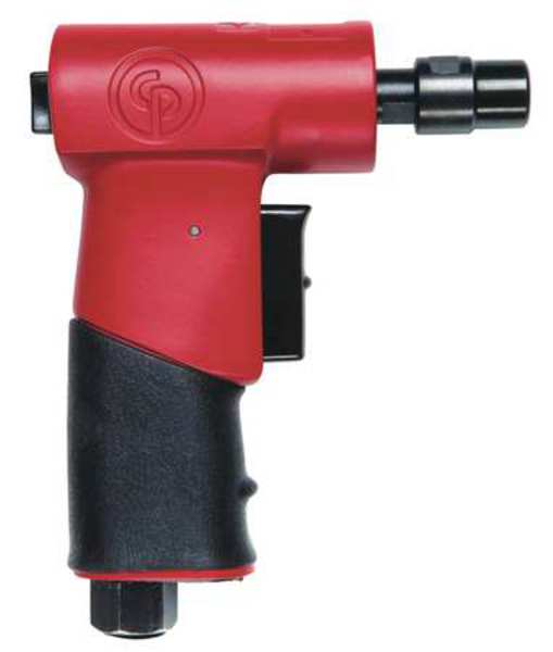Right Angle Die Grinder, 1/4 in NPT Female Air Inlet, 1/4 in Collet, Medium Duty, 17,000 RPM