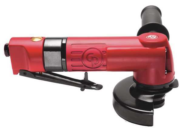 Angle Angle Grinder, 1/4 in NPT Female Air Inlet, Medium Duty, 12,000 RPM, 0.8 hp