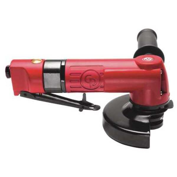 Angle Angle Grinder, 1/4 in NPT Female Air Inlet, Medium Duty, 12,000 RPM, 0.8 hp