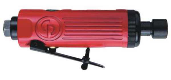 Straight Die Grinder, 1/4 in NPT Female Air Inlet, 1/4 in Collet, Medium Duty, 30,000 RPM, 0.3 hp